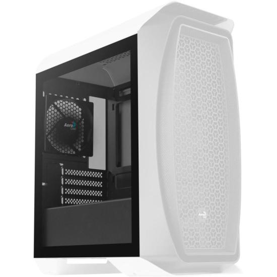 Painel Esquerdo Para Gabinete Aero One Mini Branco Aerocool Lateral (75158)
