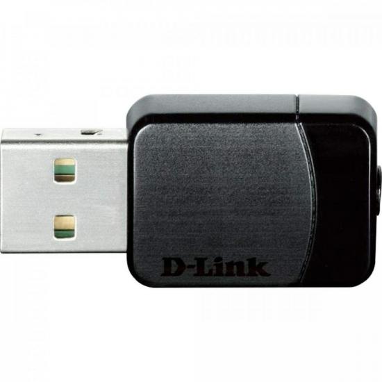 Adaptador Wireless USB AC600 DWA-171 DLINK por 82,90 à vista no boleto/pix ou parcele em até 3x sem juros. Compre na loja Mundomax!