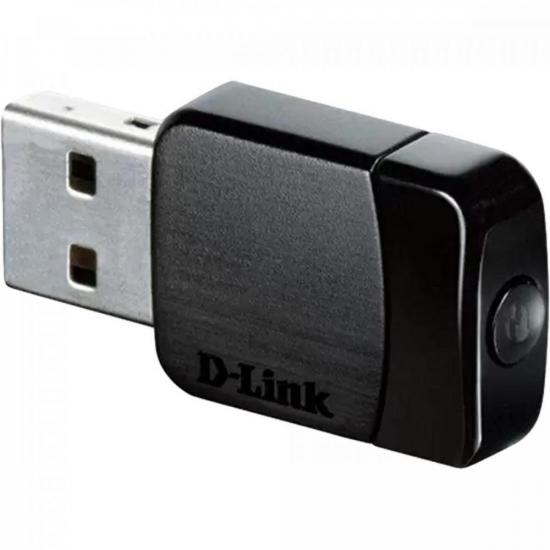 Adaptador Wireless USB AC600 DWA-171 DLINK por 82,90 à vista no boleto/pix ou parcele em até 3x sem juros. Compre na loja Mundomax!