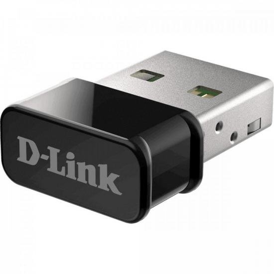 Adaptador Nano USB Wi-Fi AC1300 DWA-181 DLINK por 144,90 à vista no boleto/pix ou parcele em até 5x sem juros. Compre na loja Mundomax!