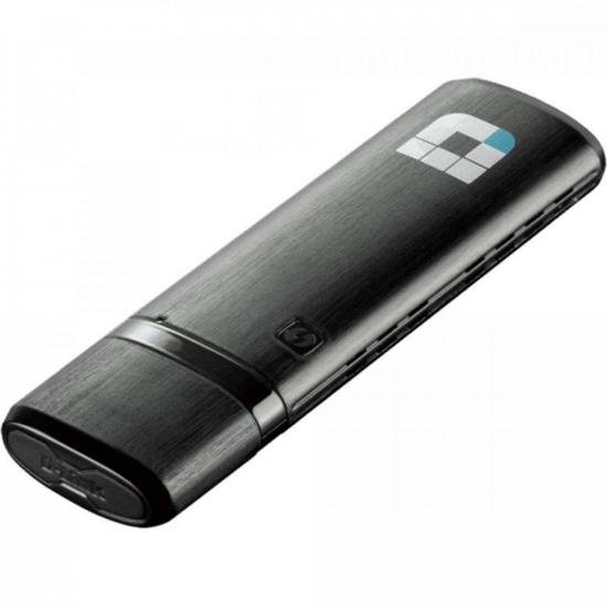 Adaptador Wireless USB AC1200 DWA-182 DLINK por 159,90 à vista no boleto/pix ou parcele em até 6x sem juros. Compre na loja Mundomax!