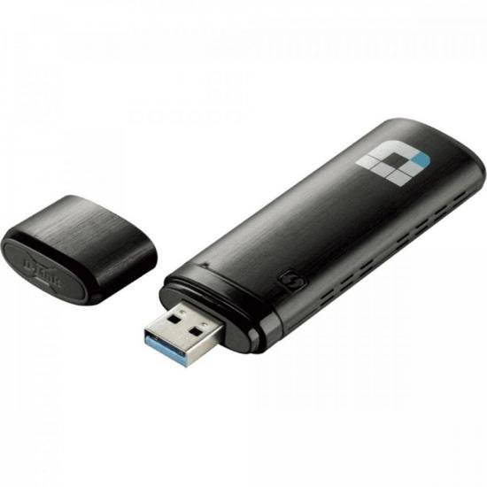 Adaptador Wireless USB AC1200 DWA-182 DLINK por 159,90 à vista no boleto/pix ou parcele em até 6x sem juros. Compre na loja Mundomax!