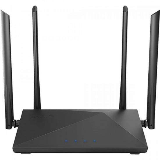 Roteador Wi-Fi Dual 4 Antenas DIR-822+ DLINK por 119,99 à vista no boleto/pix ou parcele em até 4x sem juros. Compre na loja Mundomax!