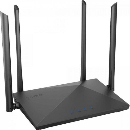 Roteador Wi-Fi Dual 4 Antenas DIR-822+ DLINK por 119,99 à vista no boleto/pix ou parcele em até 4x sem juros. Compre na loja Mundomax!