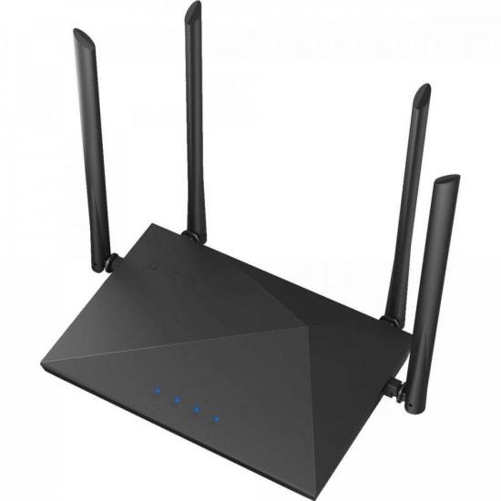 Roteador Wi-Fi Dual 4 Antenas DIR-822+ DLINK por 119,99 à vista no boleto/pix ou parcele em até 4x sem juros. Compre na loja Mundomax!