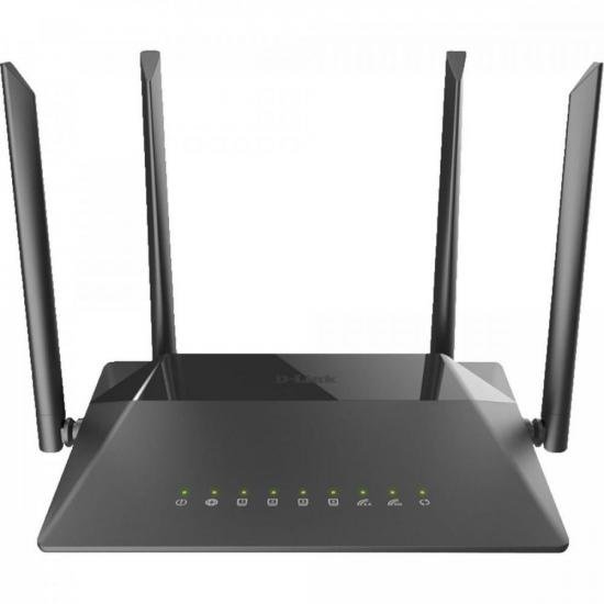 Roteador Wi-Fi AC1200 DIR-842 Gigabit Ethernet DLINK por 234,90 à vista no boleto/pix ou parcele em até 9x sem juros. Compre na loja Mundomax!