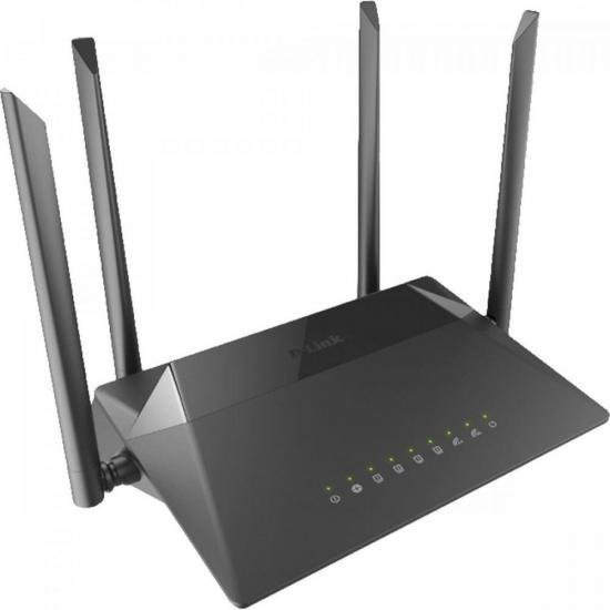 Roteador Wi-Fi AC1200 DIR-842 Gigabit Ethernet DLINK por 234,90 à vista no boleto/pix ou parcele em até 9x sem juros. Compre na loja Mundomax!