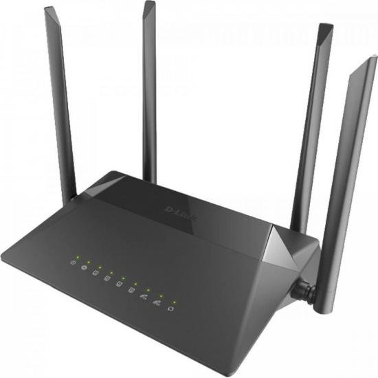 Roteador Wi-Fi AC1200 DIR-842 Gigabit Ethernet DLINK por 234,90 à vista no boleto/pix ou parcele em até 9x sem juros. Compre na loja Mundomax!