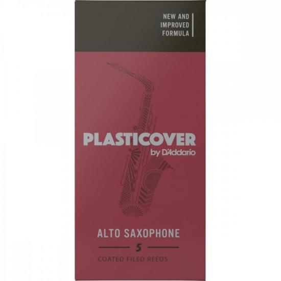 Palheta para Sax Alto 3 PLASTICOVER por 265,99 à vista no boleto/pix ou parcele em até 10x sem juros. Compre na loja Mundomax!