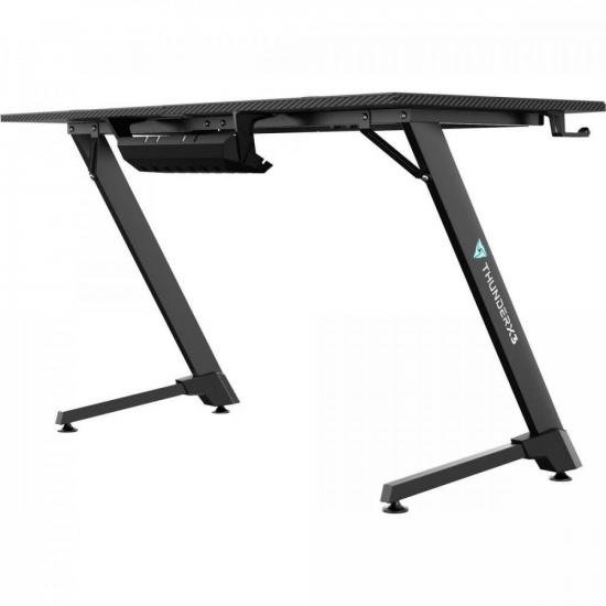 Mesa Gamer ThunderX3 ED5 Preta por 1.074,99 à vista no boleto/pix ou parcele em até 12x sem juros. Compre na loja Mundomax!
