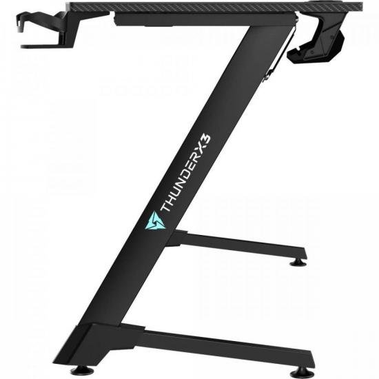 Mesa Gamer ThunderX3 ED5 Preta por 1.074,99 à vista no boleto/pix ou parcele em até 12x sem juros. Compre na loja Mundomax!