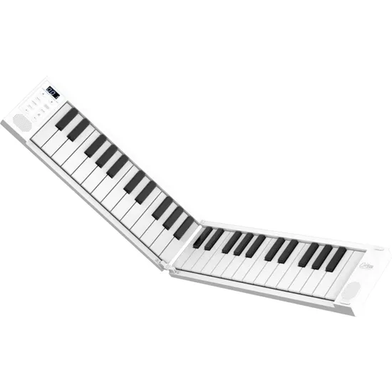 Piano Digital CARRY ON Dobrável 49 Branco (75219)