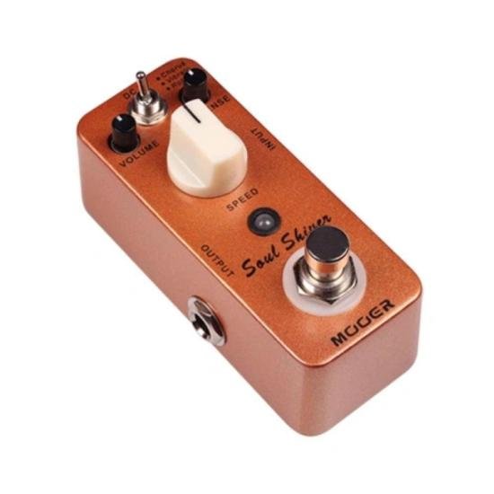 Pedal para Guitarra MOOER Msshiver Soul Shiver Bronze por 583,00 à vista no boleto/pix ou parcele em até 10x sem juros. Compre na loja Mundomax!