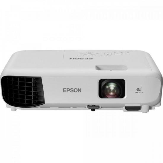 Projetor 3600 Lumens XGA 3LCD POWERLITE E10+ EPSON por 4.584,90 à vista no boleto/pix ou parcele em até 12x sem juros. Compre na loja Mundomax!