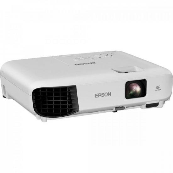 Projetor 3600 Lumens XGA 3LCD POWERLITE E10+ EPSON por 4.584,90 à vista no boleto/pix ou parcele em até 12x sem juros. Compre na loja Mundomax!