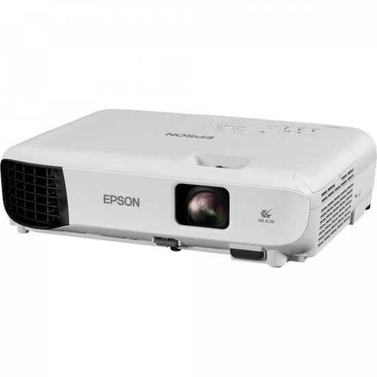Projetor 3600 Lumens XGA 3LCD POWERLITE E10+ EPSON por 4.584,90 à vista no boleto/pix ou parcele em até 12x sem juros. Compre na loja Mundomax!