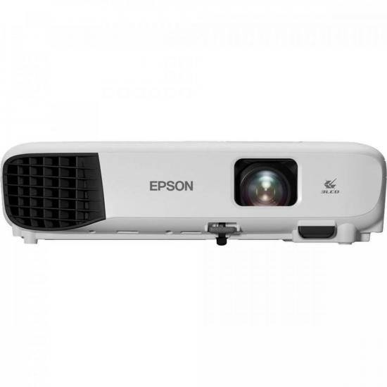 Projetor 3600 Lumens XGA 3LCD POWERLITE E10+ EPSON por 4.584,90 à vista no boleto/pix ou parcele em até 12x sem juros. Compre na loja Mundomax!