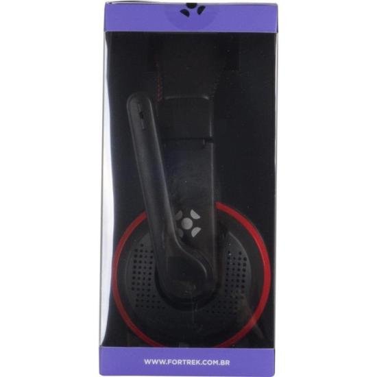 Headset Gamer Fortrek Spider Black P3 Preto/Vermelho por 85,91 à vista no boleto/pix ou parcele em até 3x sem juros. Compre na loja Fortrek!