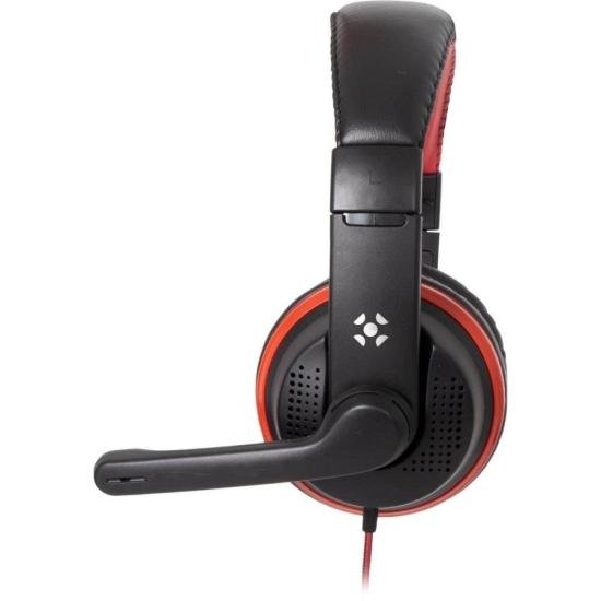 Headset Gamer Fortrek Spider Black P3 Preto/Vermelho por 85,91 à vista no boleto/pix ou parcele em até 3x sem juros. Compre na loja Fortrek!