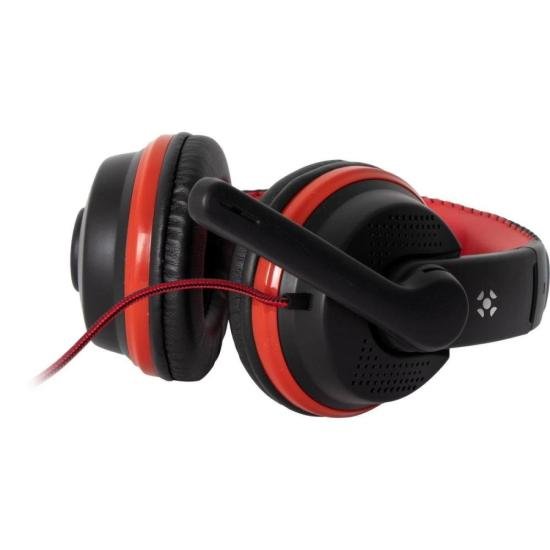 Headset Gamer Fortrek Spider Black P3 Preto/Vermelho por 85,91 à vista no boleto/pix ou parcele em até 3x sem juros. Compre na loja Fortrek!