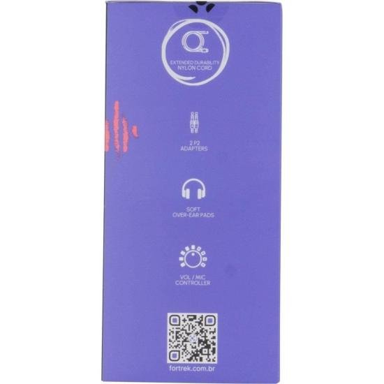 Headset Gamer Fortrek Spider Black P3 Preto/Vermelho por 85,91 à vista no boleto/pix ou parcele em até 3x sem juros. Compre na loja Fortrek!