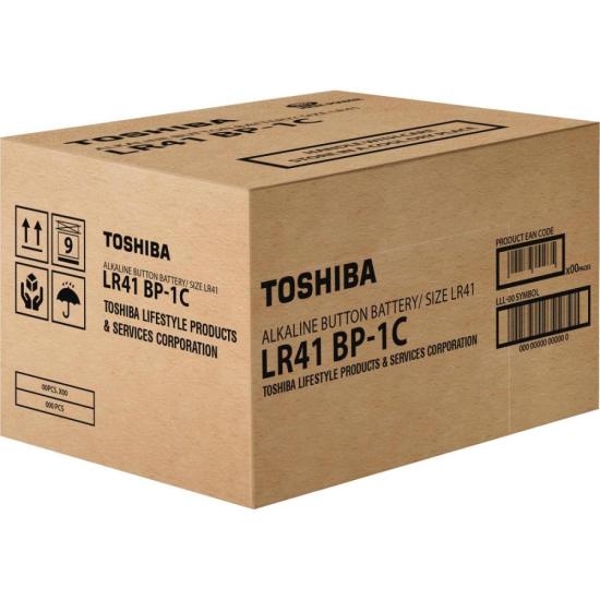 Pilha Botão Alcalina LR41 (C/1 Pilha) Toshiba  por 7,00 à vista no boleto/pix ou parcele em até 1x sem juros. Compre na loja Mundomax!