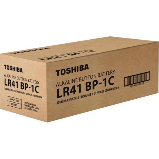 Pilha Botão Alcalina LR41 (C/1 Pilha) Toshiba  por 7,00 à vista no boleto/pix ou parcele em até 1x sem juros. Compre na loja Mundomax!