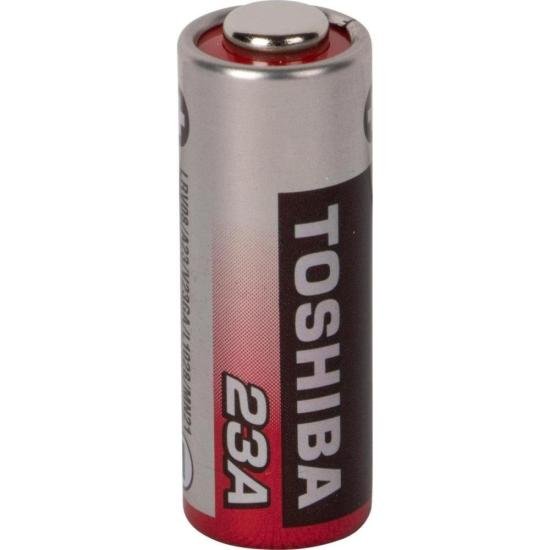 Pilha Alcalina 12V 23A (C/1 Pilha) Toshiba por 14,00 à vista no boleto/pix ou parcele em até 1x sem juros. Compre na loja Mundomax!