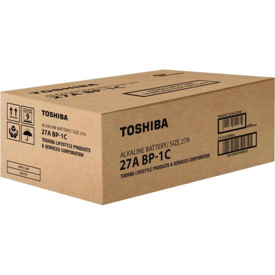 Pilha Alcalina 12V 27A (C/1 Pilha) Toshiba por 14,00 à vista no boleto/pix ou parcele em até 1x sem juros. Compre na loja Mundomax!