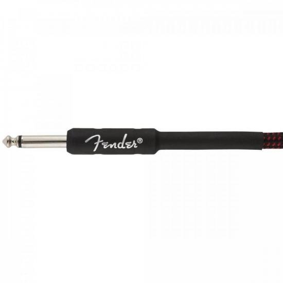 Cabo para Instrumentos P10 FENDER Profissional Series 3m Tweed Vermelho por 109,99 à vista no boleto/pix ou parcele em até 4x sem juros. Compre na loja Mundomax!
