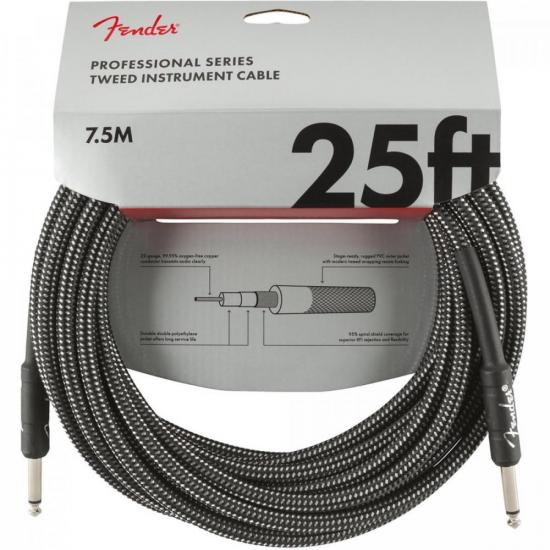 Cabo FENDER P10 7,5m Professional Series (75301)