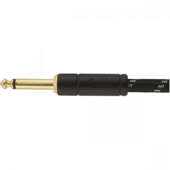 Cabo para Instrumentos P10 FENDER Deluxe Series 7,5m Tweed Preto por 199,99 à vista no boleto/pix ou parcele em até 7x sem juros. Compre na loja Mundomax!
