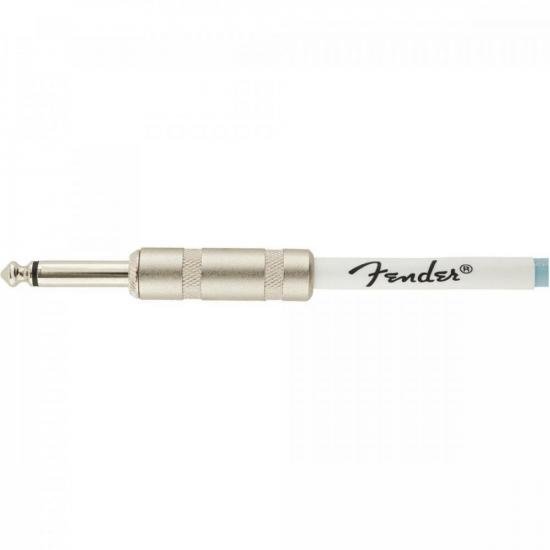 Cabo para Instrumentos P10 FENDER Original Series Espiral 9m Azul Claro por 239,99 à vista no boleto/pix ou parcele em até 9x sem juros. Compre na loja Mundomax!