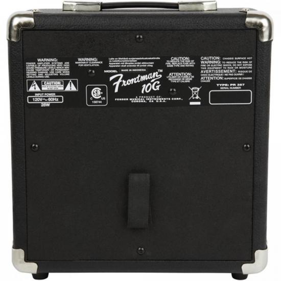 Comprar Cubo para Guitarra Fender Frontman 10G