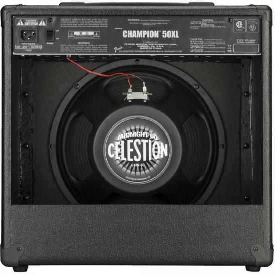 Cubo Fender Champion 50Xl por 2.539,99 à vista no boleto/pix ou parcele em até 12x sem juros. Compre na loja Mundomax!