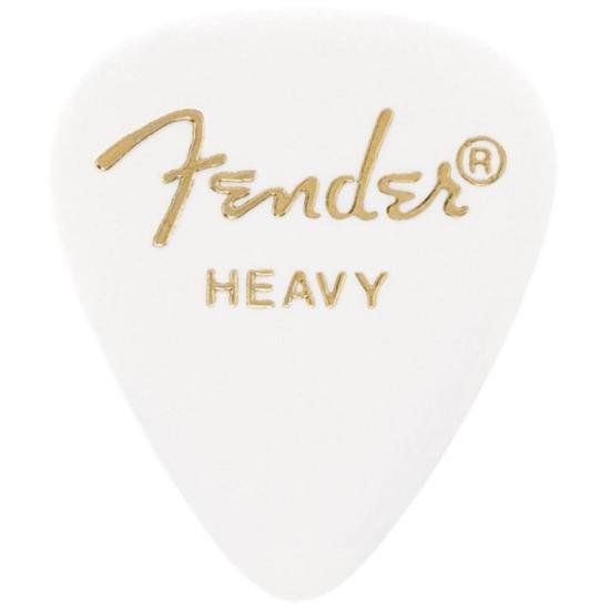 Palheta Heavy Fender 351 Branca (75321)