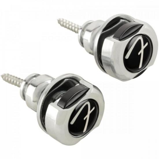 Strap Lock FENDER Infinity Cromada por 180,00 à vista no boleto/pix ou parcele em até 7x sem juros. Compre na loja Mundomax!