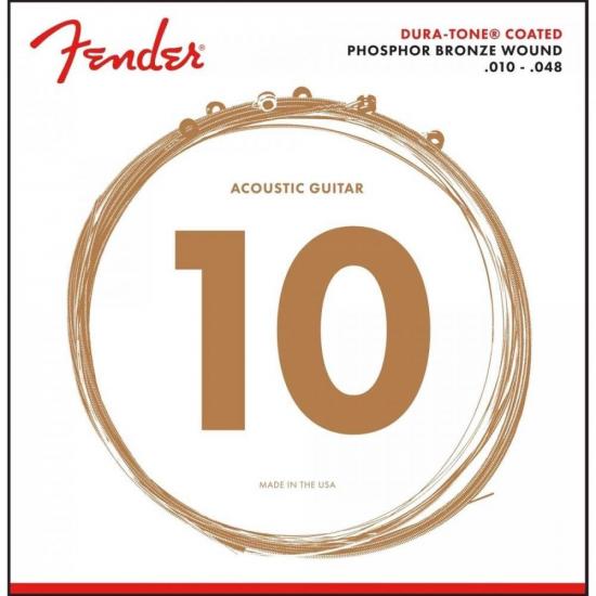Encordoamento para Violão Aço FENDER .010 860XL Phosphor Bronze por 59,99 à vista no boleto/pix ou parcele em até 2x sem juros. Compre na loja Mundomax!
