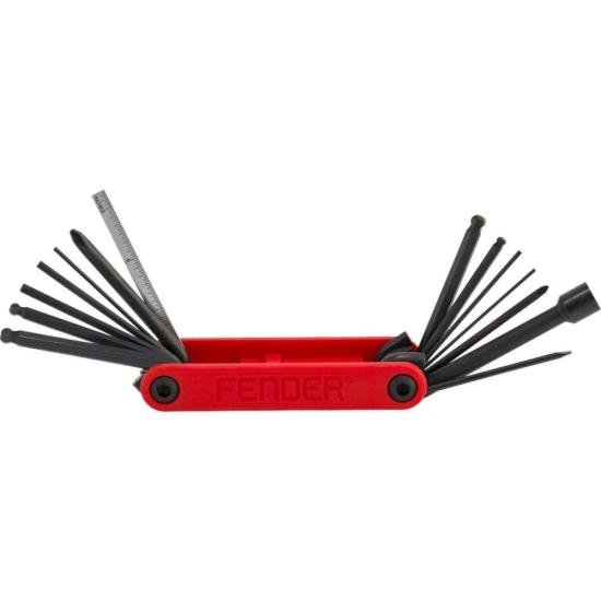 Kit de Ferramentas FENDER MULTI-TOOL por 210,00 à vista no boleto/pix ou parcele em até 8x sem juros. Compre na loja Mundomax!