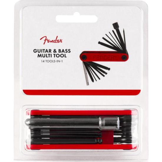 Kit de Ferramentas FENDER MULTI-TOOL por 210,00 à vista no boleto/pix ou parcele em até 8x sem juros. Compre na loja Mundomax!