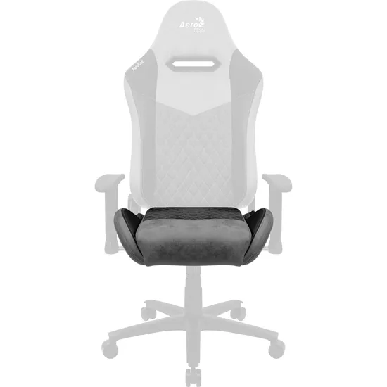 Assento Para Cadeira Duke Ash Preto Aerocool (75337)