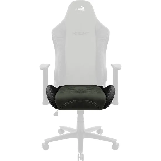 Assento Para Cadeira Knight Hunter Verde Aerocool por 479,90 à vista no boleto/pix ou parcele em até 10x sem juros. Compre na loja Aerocool!