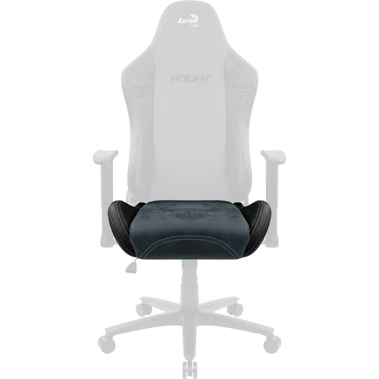 Assento Para Cadeira Knight Steel Azul Aerocool por 479,90 à vista no boleto/pix ou parcele em até 10x sem juros. Compre na loja Aerocool!
