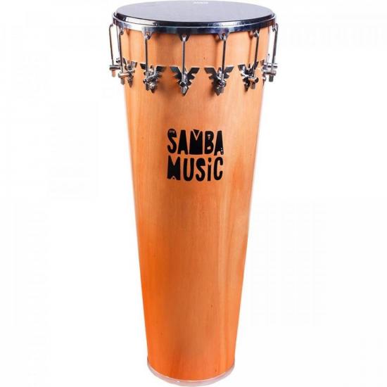 Timbal PHX Madeira 90x14\" SAMBA MUSIC por 477,90 à vista no boleto/pix ou parcele em até 10x sem juros. Compre na loja Mundomax!