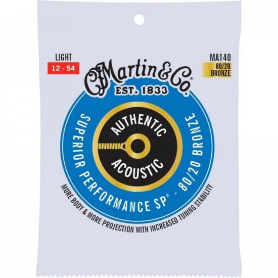 Encordoamento para Violão MARTIN Aço 012 SP MA140 por 78,90 à vista no boleto/pix ou parcele em até 3x sem juros. Compre na loja Mundomax!