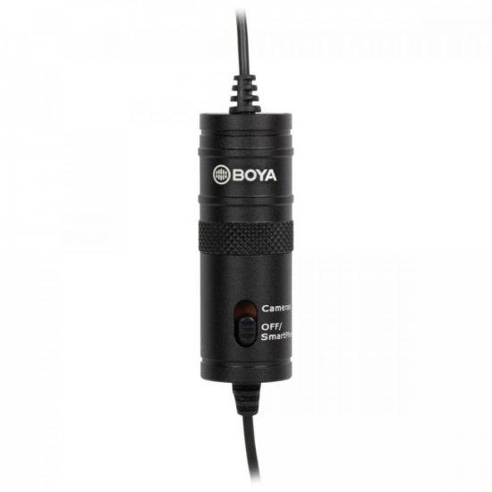 Microfone de Lapela BOYA BY-M1 por 176,90 à vista no boleto/pix ou parcele em até 7x sem juros. Compre na loja Mundomax!