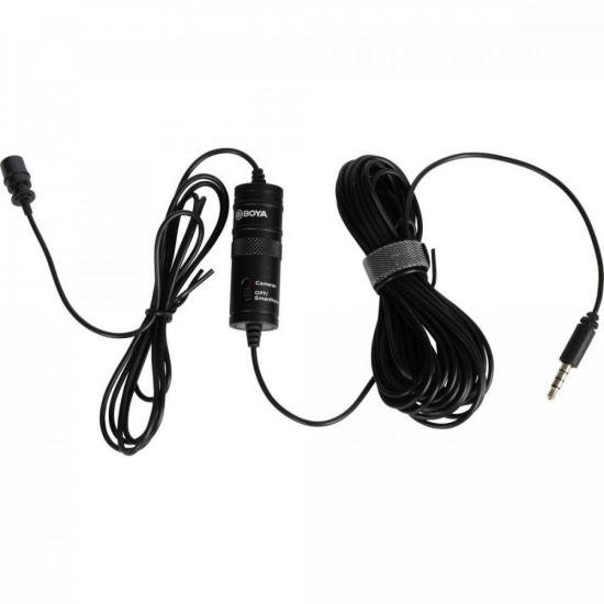 Microfone de Lapela BOYA BY-M1 por 176,90 à vista no boleto/pix ou parcele em até 7x sem juros. Compre na loja Mundomax!