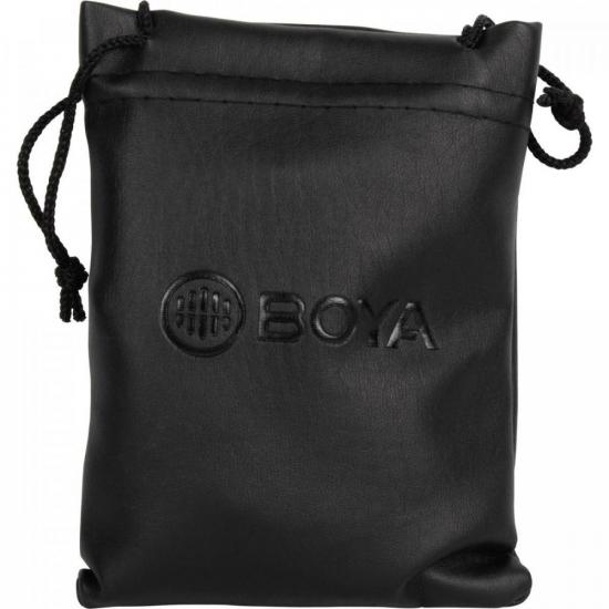 Microfone de Lapela BOYA BY-M1 PRO por 232,90 à vista no boleto/pix ou parcele em até 9x sem juros. Compre na loja Mundomax!