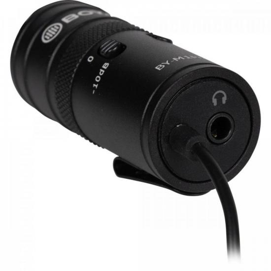Microfone de Lapela BOYA BY-M1 PRO por 232,90 à vista no boleto/pix ou parcele em até 9x sem juros. Compre na loja Mundomax!