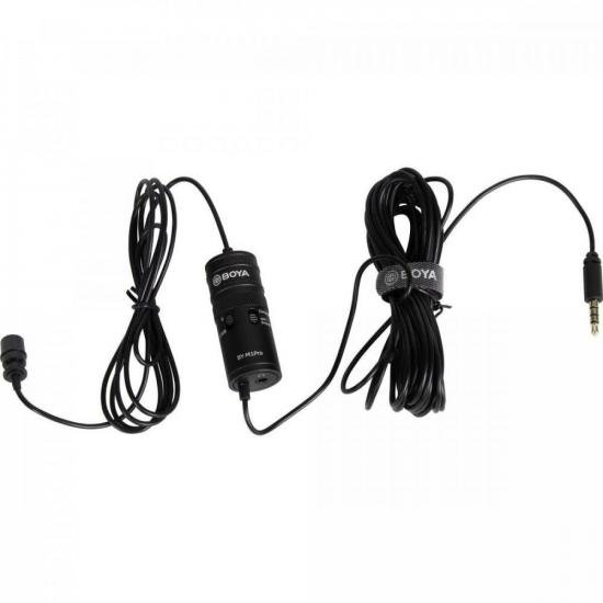Microfone de Lapela BOYA BY-M1 PRO por 232,90 à vista no boleto/pix ou parcele em até 9x sem juros. Compre na loja Mundomax!